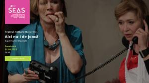 SEAS - Stagiunea Estivală a Artelor Spectacolului  Continuă!