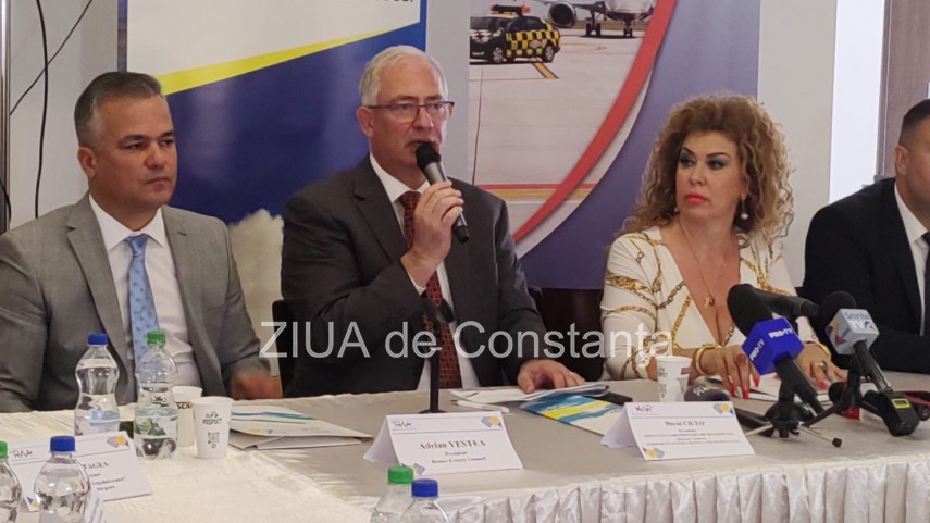 David CICEO, Președinte Asociația Aeroporturilor din România/ Director General Aeroportul Internațional Avram Iancu Cluj