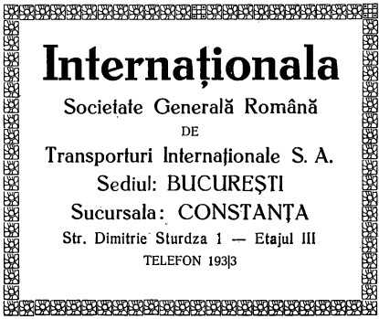 Sursă foto: „Constanţa şi Techirghiol, 1924: ghid ilustrat pentru vizitatori” de Th. Ionescu și I. N. Duployen