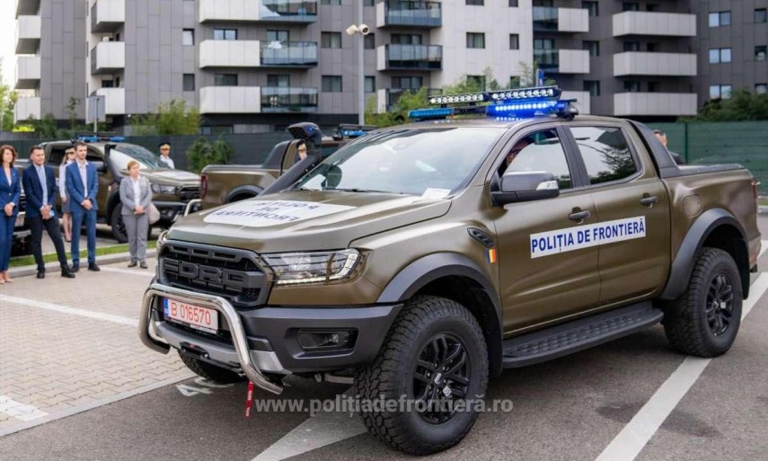 Foto: Poliția de Frontieră