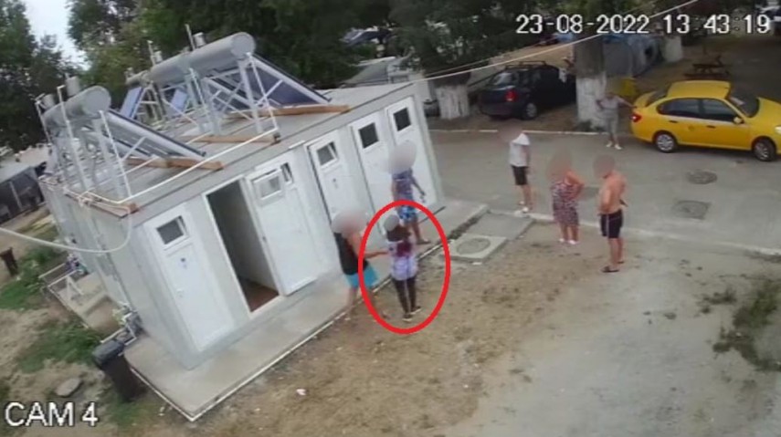 Imaginile tragediei de la Eforie Nord! O femeie a fost injunghiata intr-un camping (FOTO+VIDEO) 