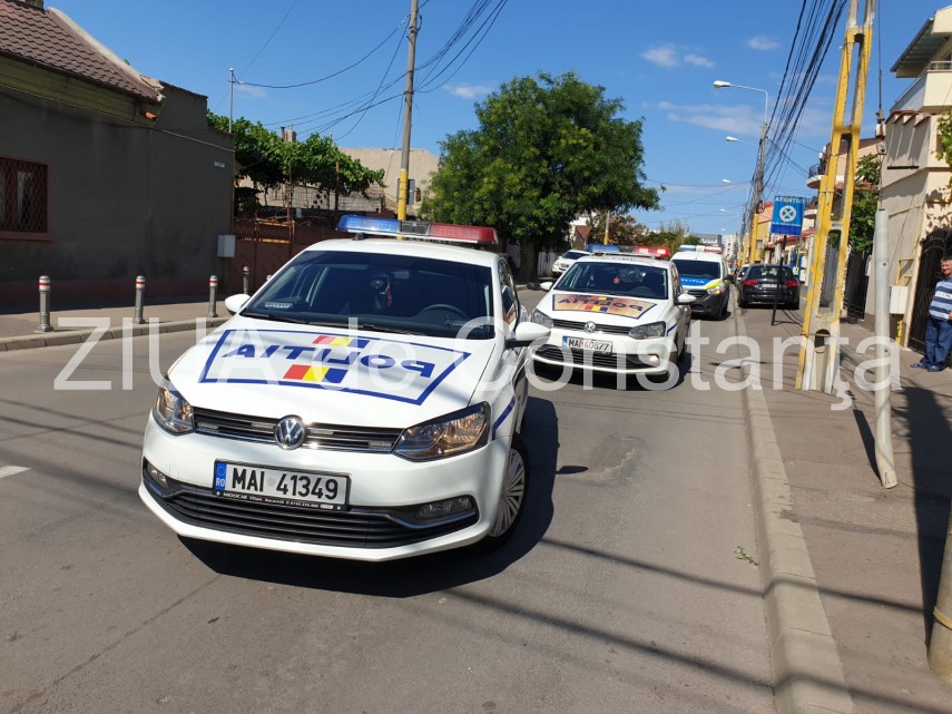 Accident rutier in Navodari! Primele informatii 