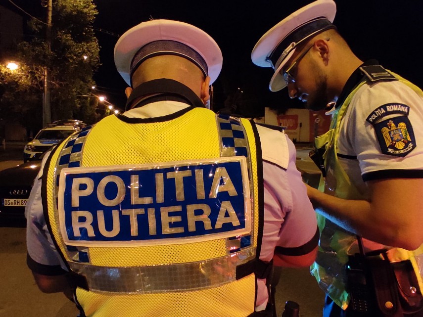 Razie polițiști . foto cu rol ilustrativ: IPJ Constanța