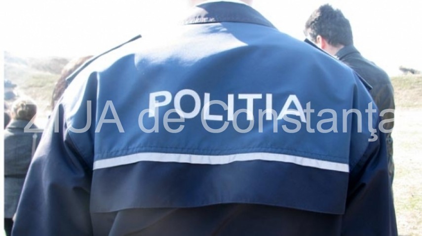 Acțiuni ale Poliției, foto cu rol ilustrativ: ZIUA de Constanța 