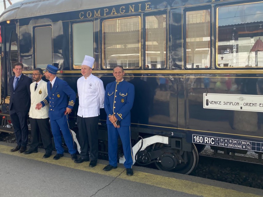  Orient Express, foto: CFR Infrastructura 