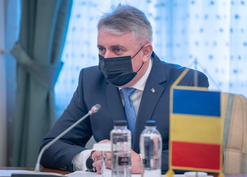 Ministrul Lucian Bode. Foto: Facebook/Guvernul României