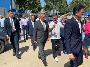 LIVE TEXT Prim-ministrul României, Nicolae - Ionel Ciucă, prezent la Academia Hagi. Vizită în cadrul proiectului „GO Green“ (GALERIE FOTO + VIDEO)                    