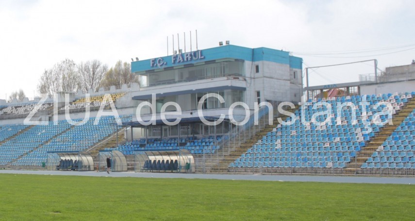 Actualul stadion „Gheorghe Hagi“