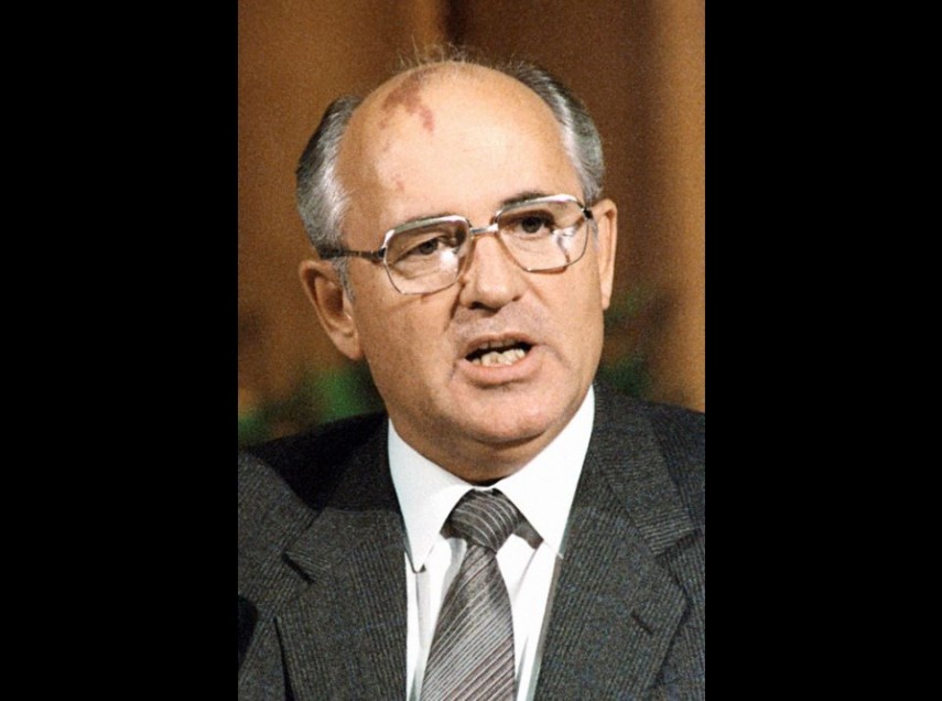 Mihail Gorbaciov, foto: Wikipedia.org 