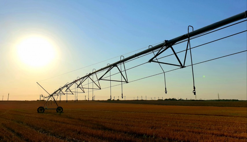 Irigații, foto: Facebook/ Ministerul Agriculturii și Dezvoltării Rurale