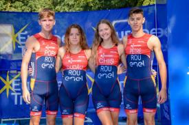 Carol Popa, de la CSM Constanța, primul sportiv din istoria Federației Române clasat în top 10 Europe Triathlon