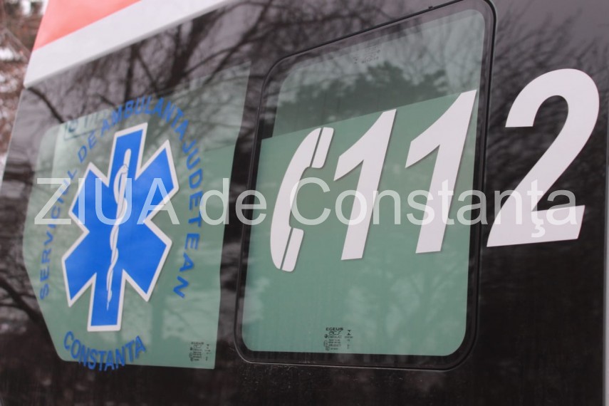 Ambulanță. Foto: ZIUA de Constanța