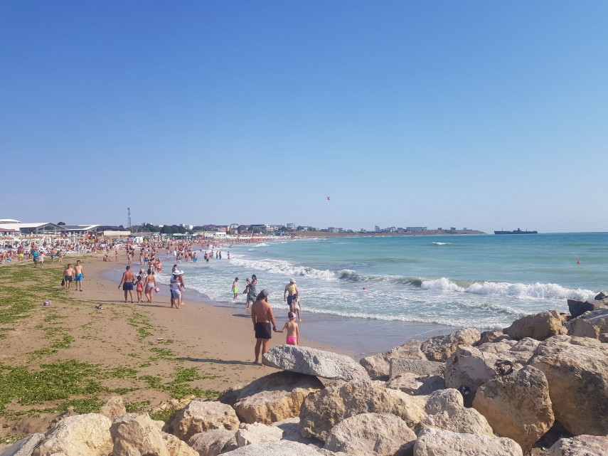 Cautari reluate la Eforie Nord si Costinesti! Doua persoane, disparute in valuri. Intervin mai multi scafandri