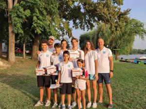 Triatlon Cupa României și Trikids, competiții care au avut pe podium și sportivi de la Trident Triathlon Team Constanța (GALERIE FOTO)