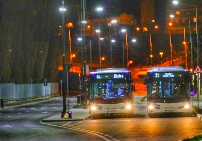 Anunț CT BUS, foto: CT BUS 