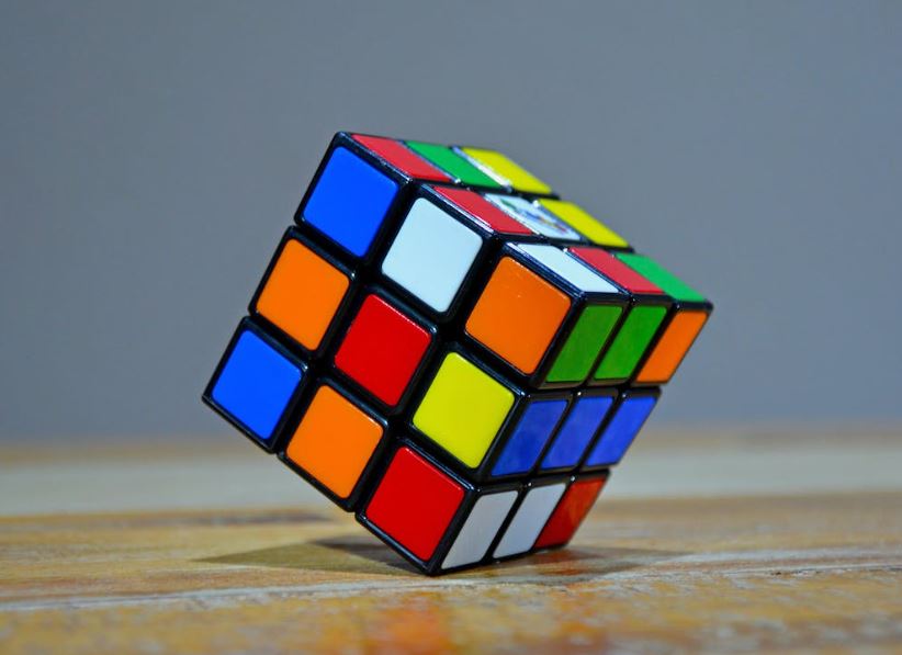 „cub rubik”, foto: Pexels 