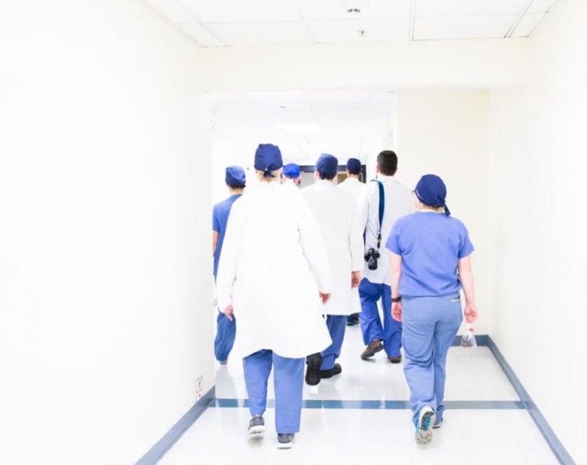 Scandal la un spital, foto: Pexels 