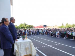 A sunat primul clopoțel la Constanța! Vergil Chițac, alături de elevii, părinții și profesorii de la Școala Gimnazială nr.17 „Ion Minulescu”
