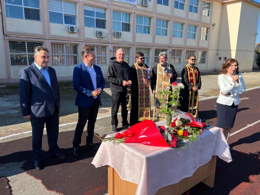 Mihai Lupu la Hârșova, foto: Facebook/ Mihai Lupu 