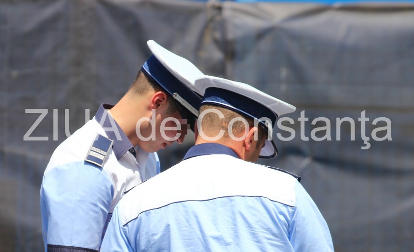 Acțiuni ale Poliției, imagine cu rol ilustrativ
