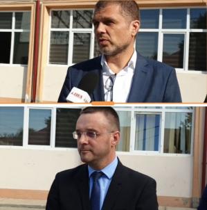 Nostalgie la început de an școlar Cum a fost prima zi de școală din copilăria prefectul Coșa și inspectorului școlar general Sorin Mihai 