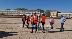 LIVE Ministrul Mediului, prezent la lucrările de înnisipare la lotul 5, întreprinse de Van Oord România, la Eforie (GALERIE FOTO+VIDEO)                            