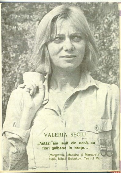 Valeria Seciu , foto: Wikipedia.org 