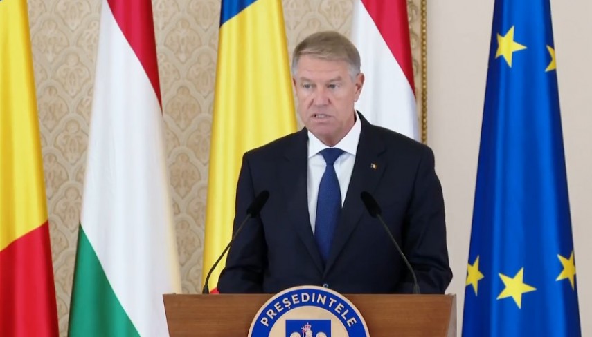 Președintele Klaus Iohannis. Foto: Facebook/Administrația Prezidențială