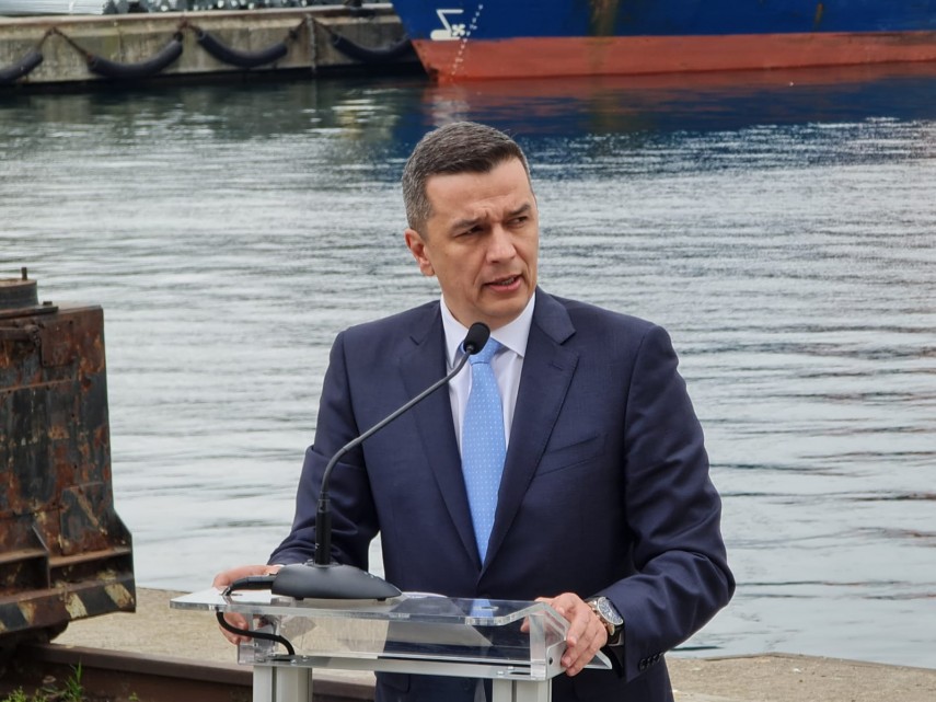 Ministrul Sorin Grindeanu