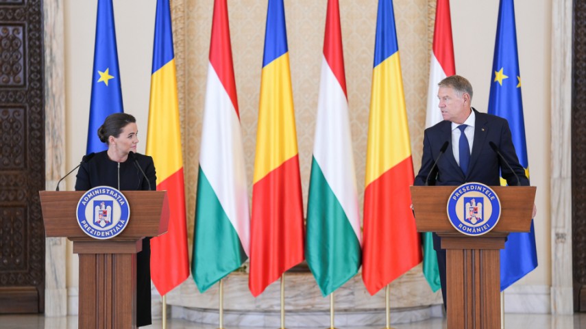 Vizita președintelui Ungariei în România. Foto: Administrația Prezidențială