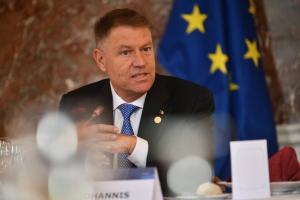 Klaus Iohannis  „Nu putem ști când acest război neprovocat se va încheia“   