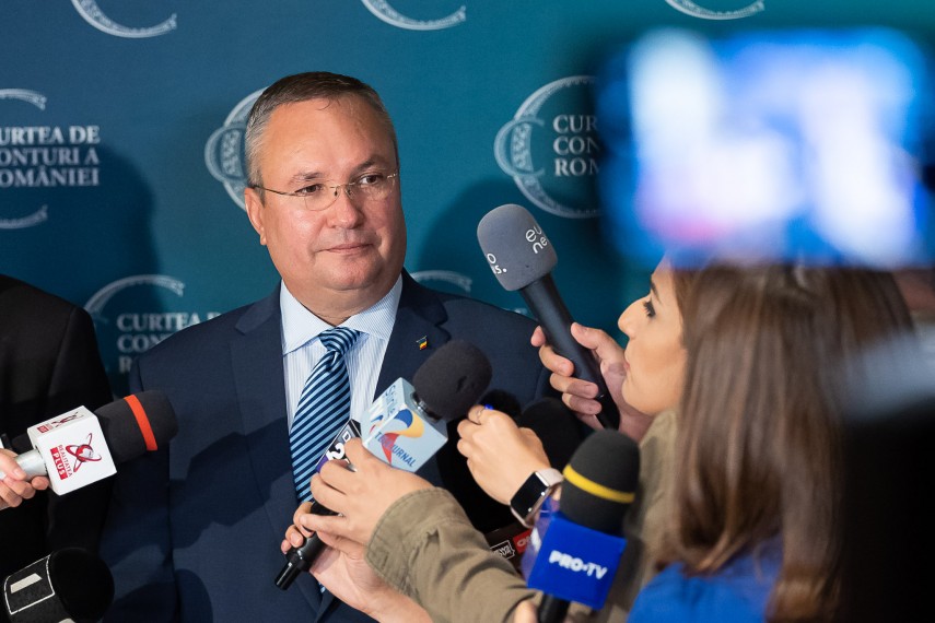 Nicolae Ciucă, foto: Guvernul României 