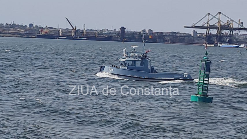 update nava militara avariata de o mina pe marea neagra a ajuns in portul constanta galerie foto video