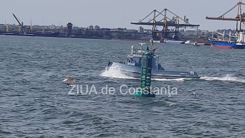 update nava militara avariata de o mina pe marea neagra a ajuns in portul constanta galerie foto video