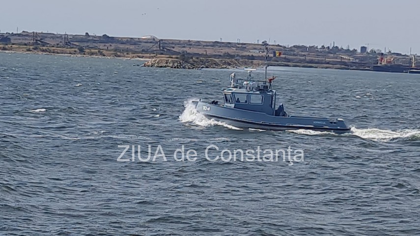 update nava militara avariata de o mina pe marea neagra a ajuns in portul constanta galerie foto video
