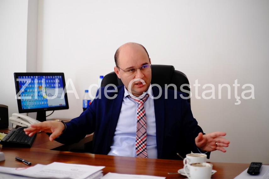 Viorel-Gabriel Teliceanu, prim-procuror  al Parchetului de pe lângă Tribunalul Constanţa. 