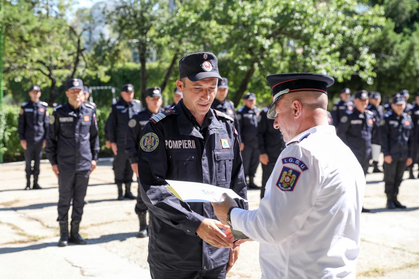 Imagine de la eveniment, foto: Facebook/ IGSU - Inspectoratul General pentru Situatii de Urgenta, Romania