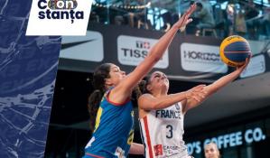 Finalele circuitelor mondiale de baschet 3x3 se dispută la Constanța. „O listă impresionantă de echipe și de jucătoare“