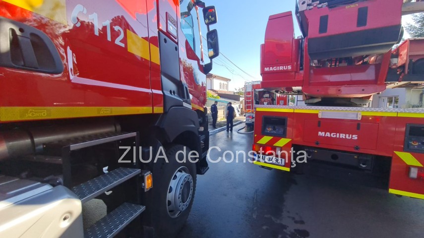 Incendiu Palazu Mare