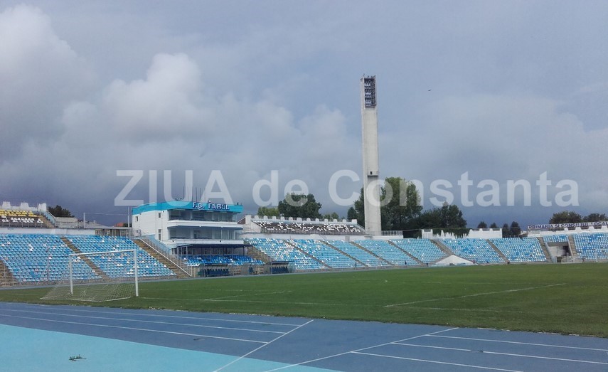 Actualul stadion „Gheorghe Hagi“