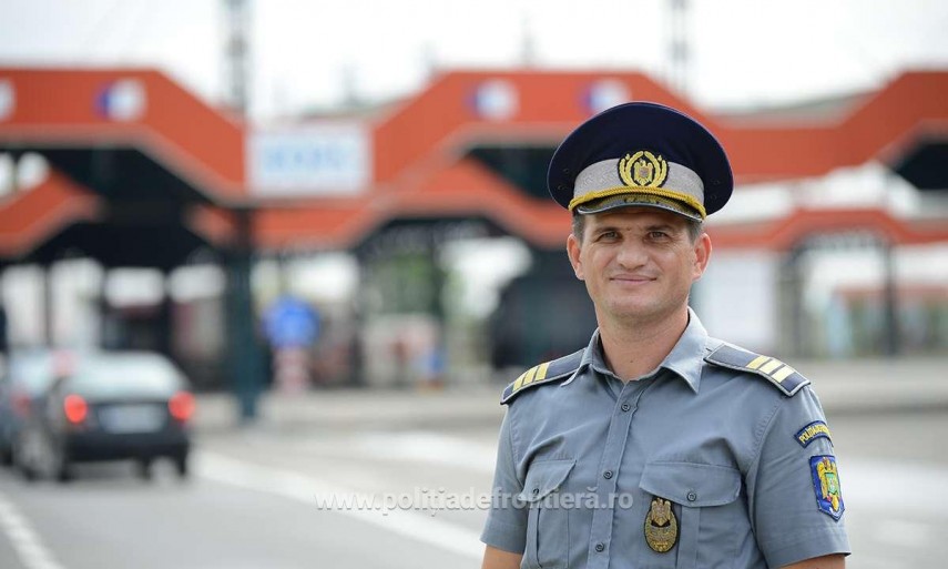 Control la frontieră. Foto: Poliția de Frontieră