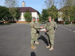 Imagini de la eveniment Ceremonie la sediul comandamentului Brigăzii 9 Mecanizată ”Mărășești” Constanța (GALERIE FOTO) 