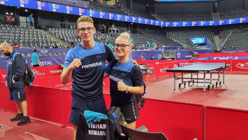 Tenis de masa: Camelia Mitrofan, din Constanta, in finala la Campionatul European