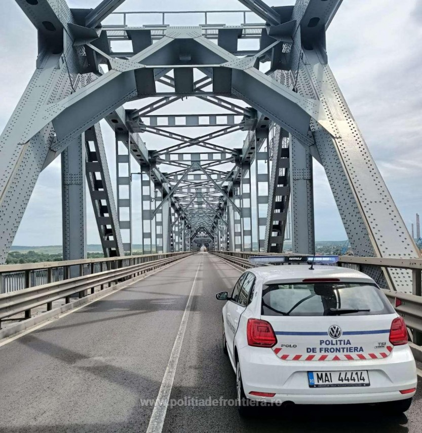 PTF Giurgiu. Foto: Poliția de Frontieră