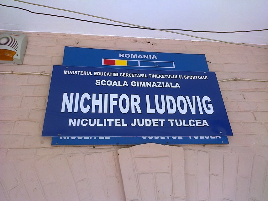 Școala Nichifor Ludovig Niculițel - Sursa foto: Facebook.com - Școala Gimnazială Nichifor Ludovig