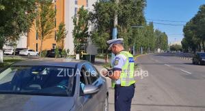 Acțiune a polițiștilor rutieri constănțeni, în contextul derulării proiectului Roadpol - Safety Days (GALERIE FOTO+VIDEO)        
