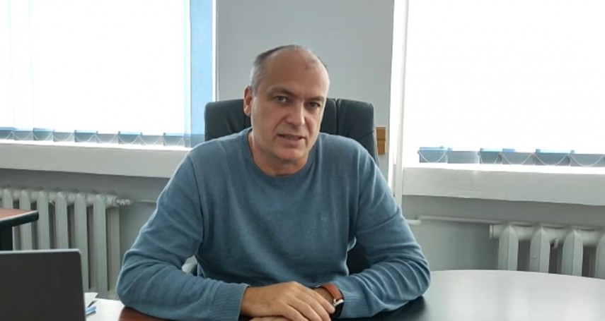 Prof. univ. dr. habil. Angelo Mitchievici, managerul Bibliotecii Județene „Ioan N. Roman”