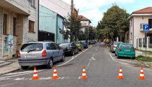 Se reabilitează carosabilul pe o stradă din Constanța. Restricții de trafic rutier! 