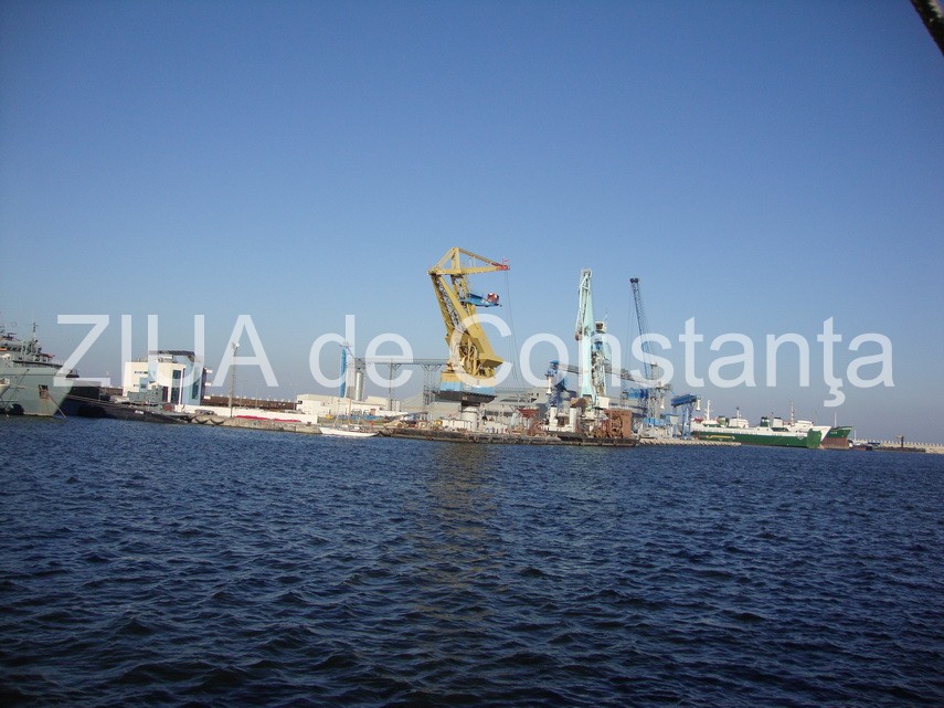 Nave în Portul Constnața. Foto: ZIUA de Constanța