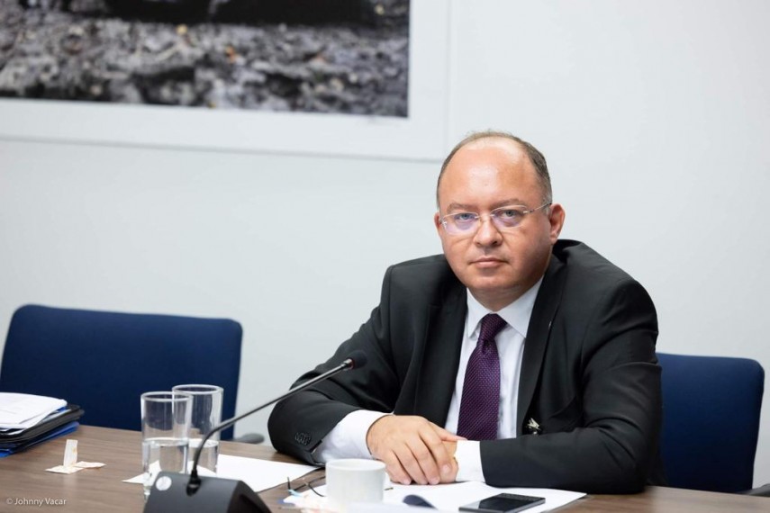 Ministrul afacerilor externe Bogdan Aurescu, foto: MAE 